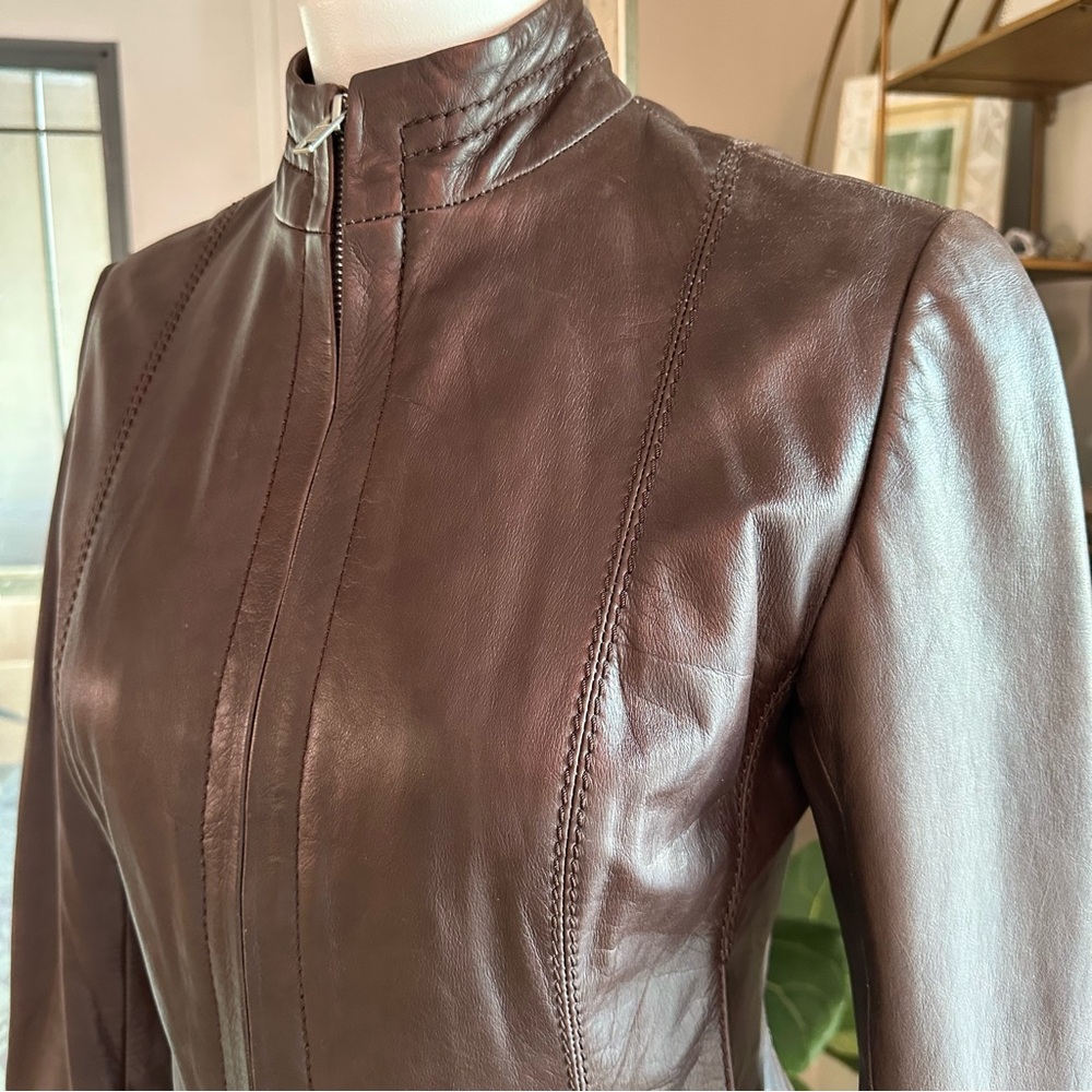 PIEL - leather jacket - Picture 4 of 8
